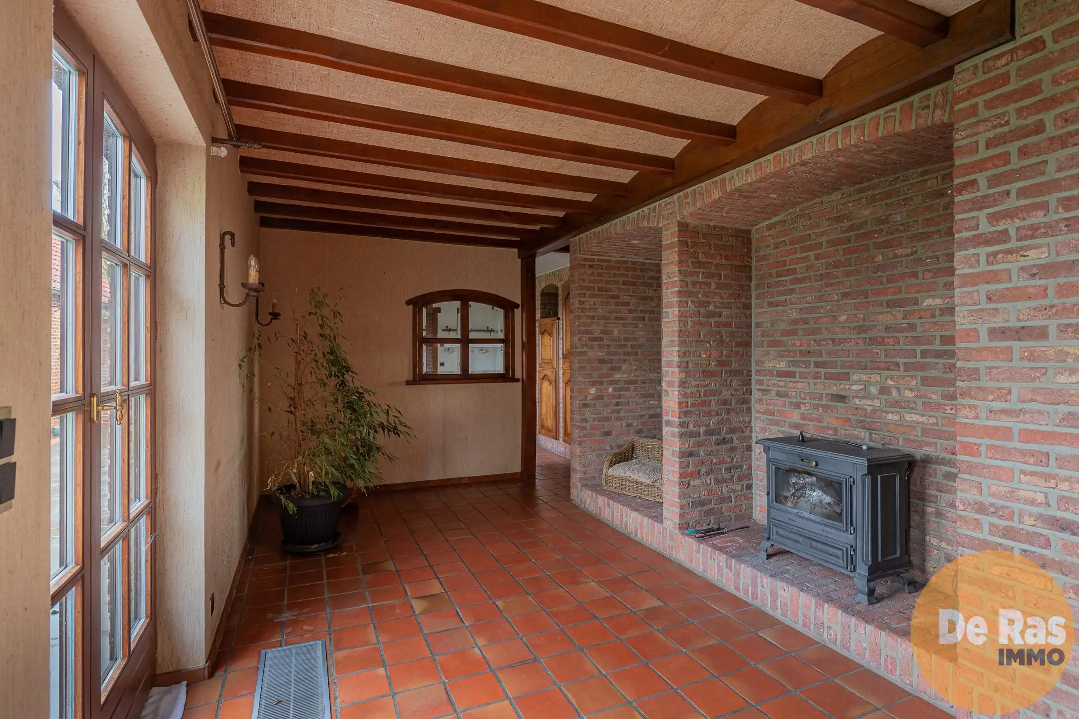 PAJOTTEGEM - landelijke woning op 30a  foto 9