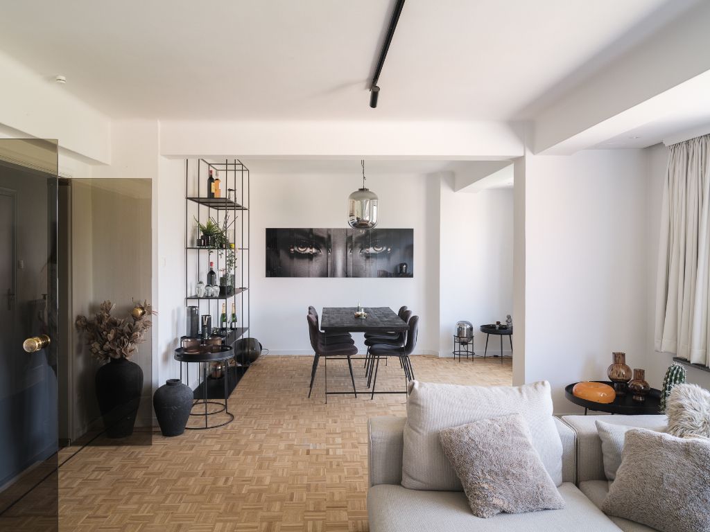 Kwalitatief hoekappartement (BVO 118 m²) met terras en een weids zicht over het Zuidpark en de torens van Gent. foto 7