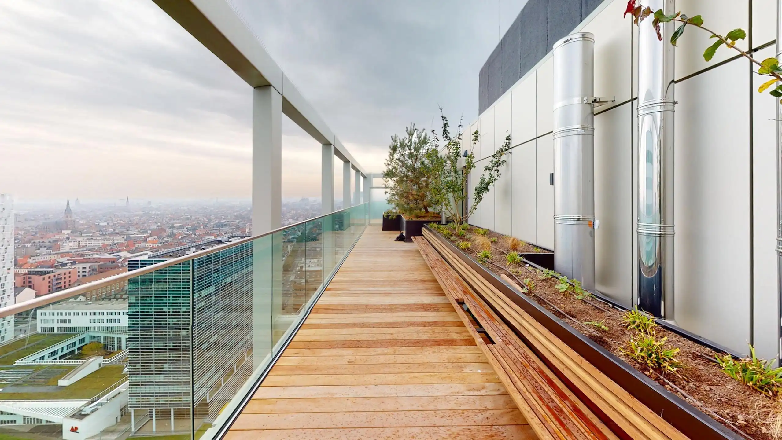ANTWERPEN EILANDJE - Panoramisch wonen foto 10
