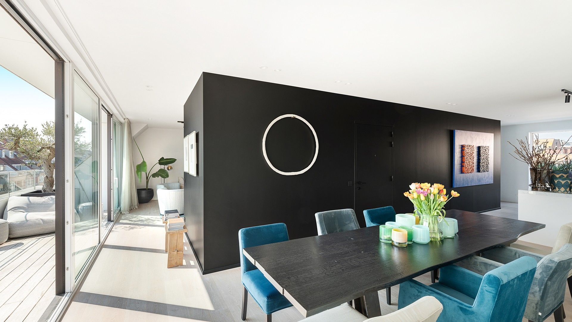 Exclusieve penthouse met zonneterrassen in hartje Knokke foto 3