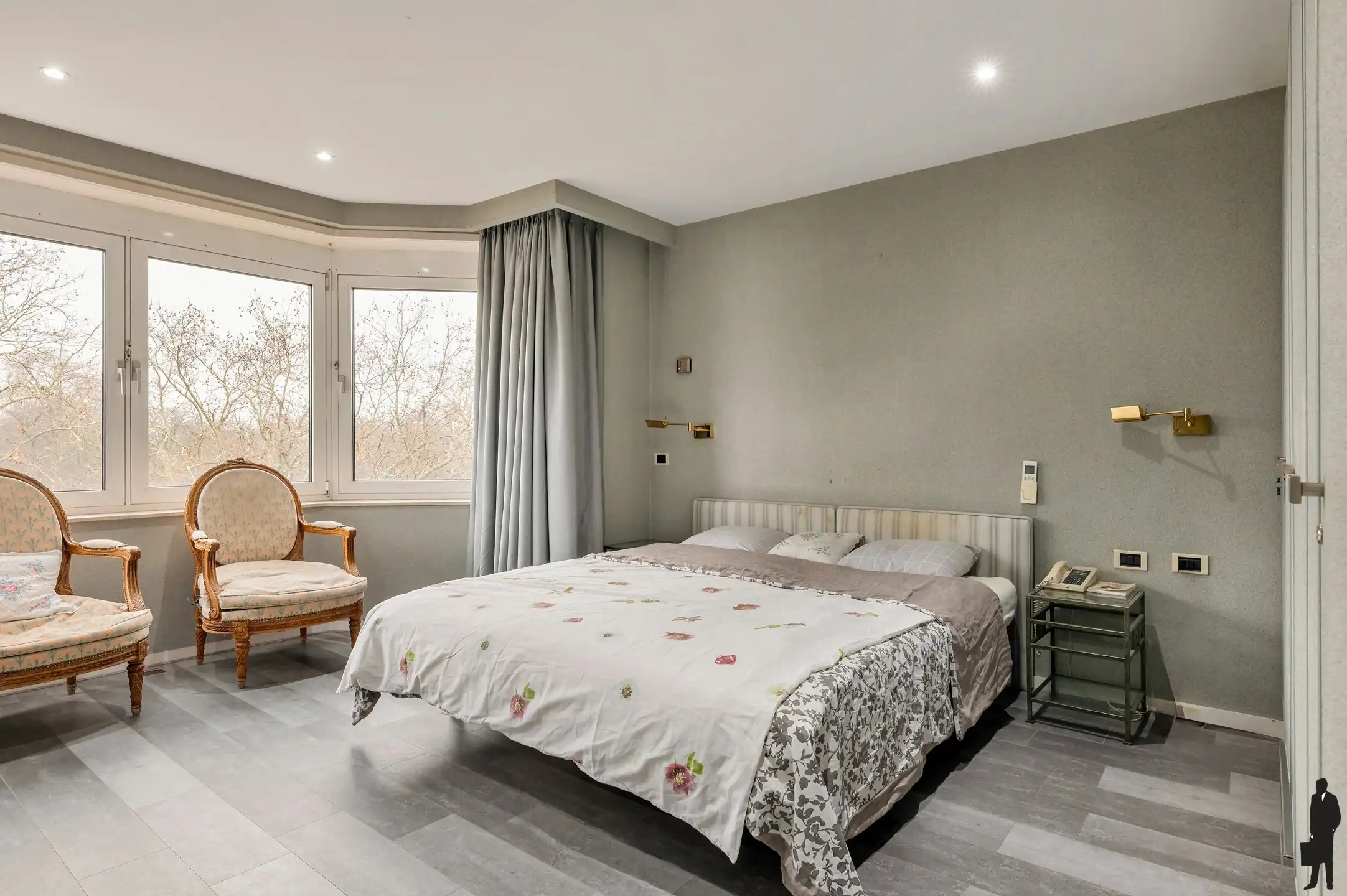 Uitzonderlijk penthouse (400 m²)  zicht op het Stadspark. foto 10