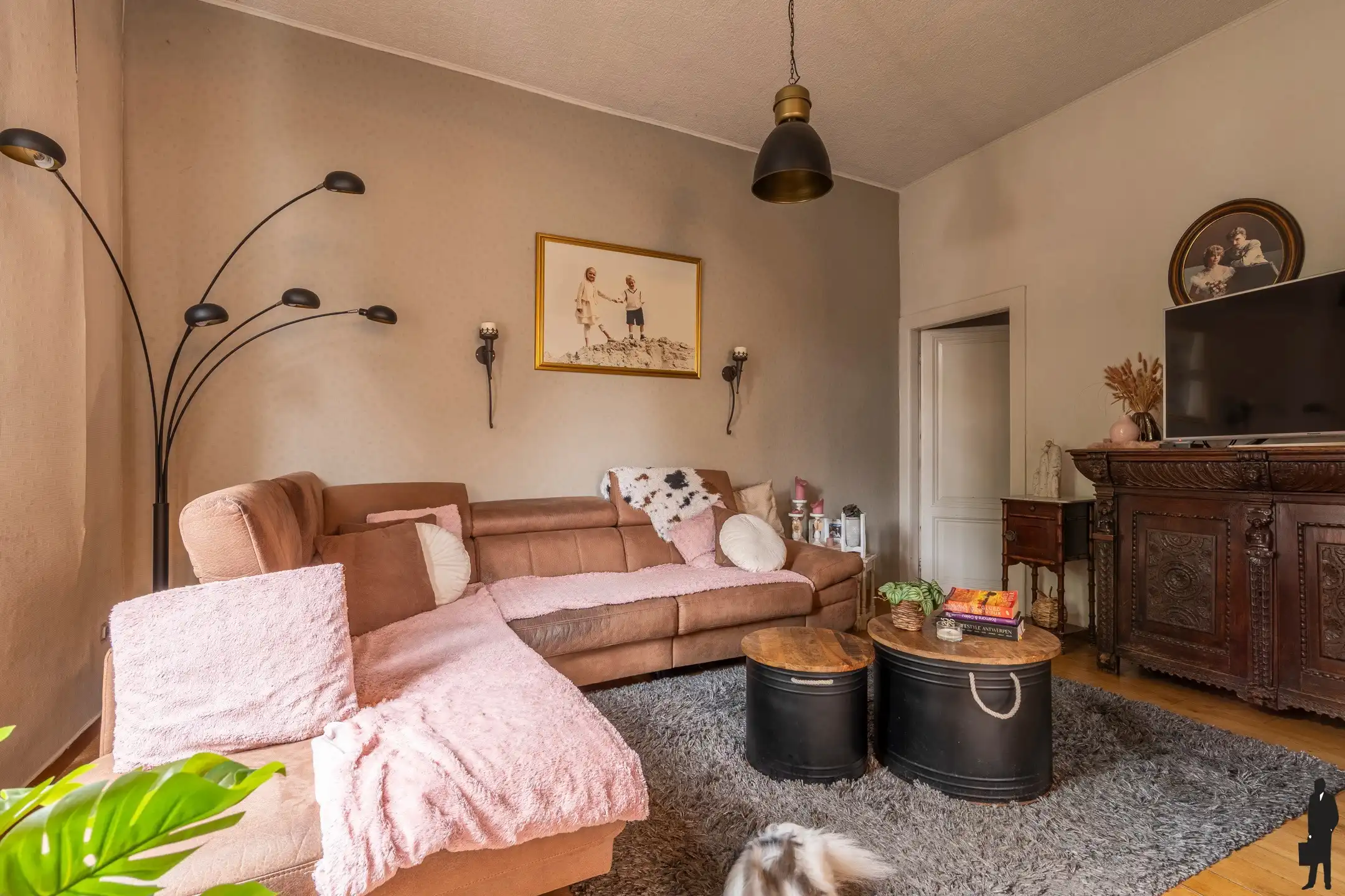 Prachtige 19de eeuwse villa met 6 slpks nabij centrum Lille foto 11