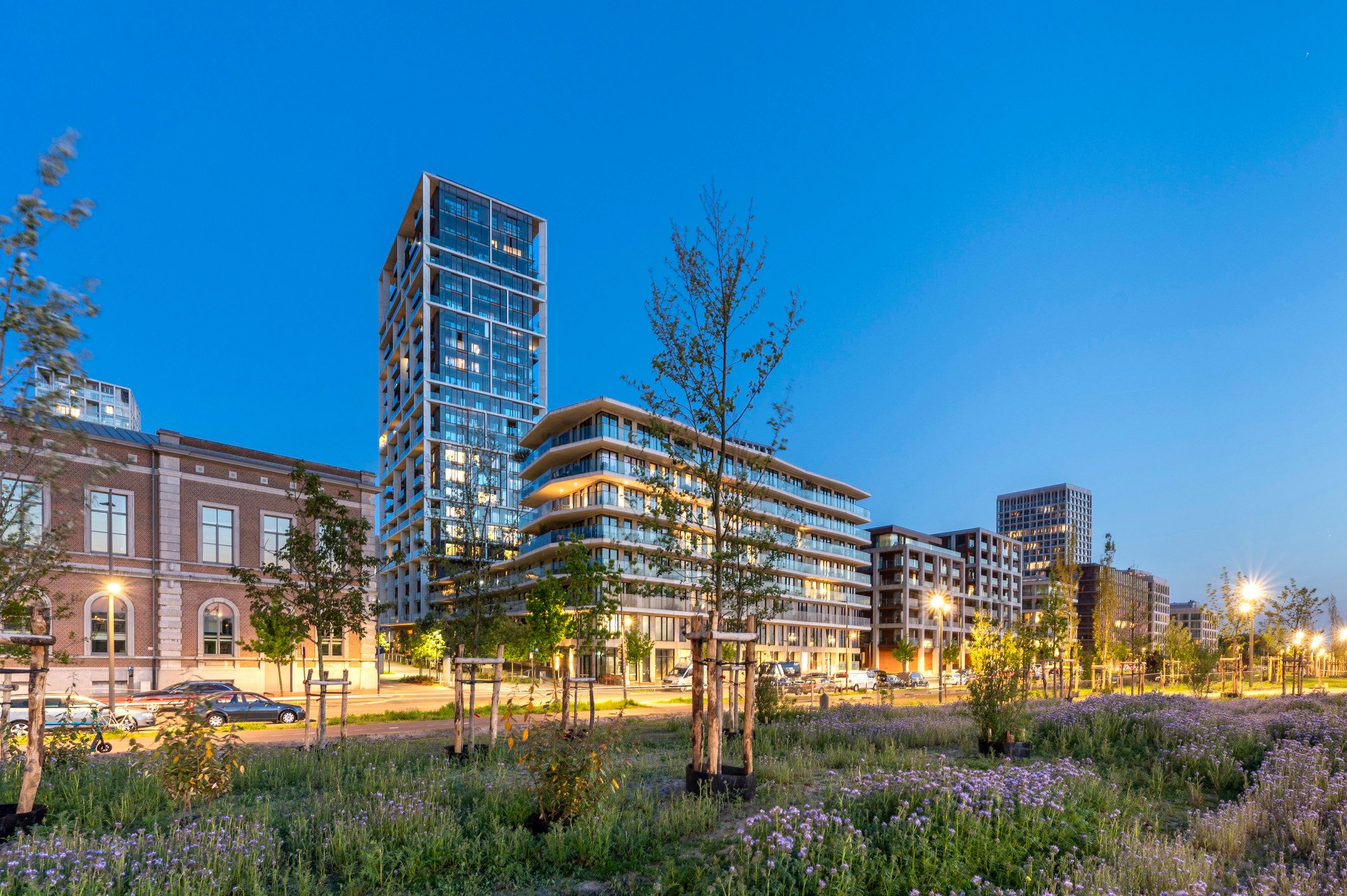 Exclusief appartement (ca.210m²) met riante terassen (ca.140m²) én zicht op de Schelde en de Stad!  foto 16