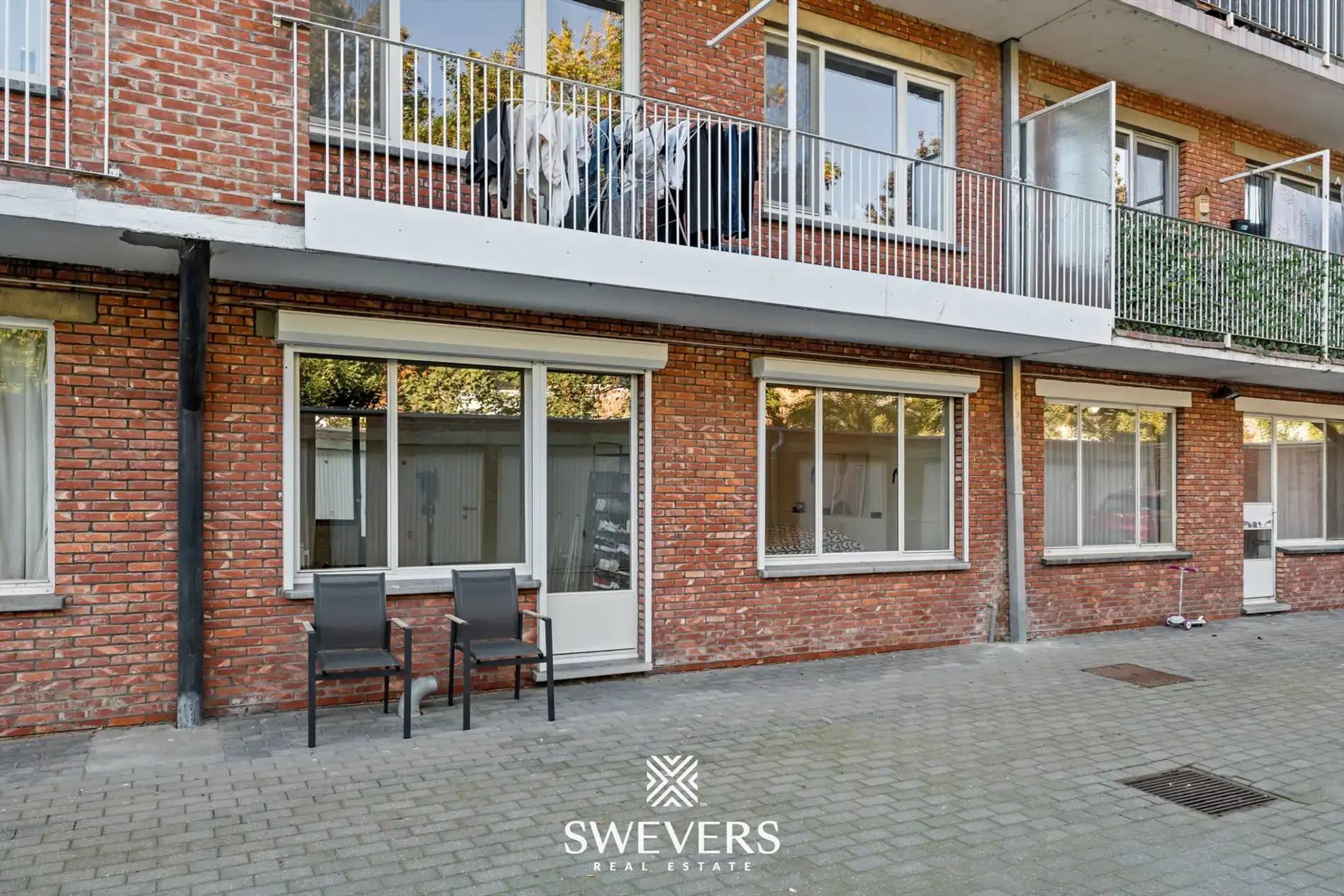 Uitstekend gelegen appartement met 2 slaapkamers en private garagebox. foto 20