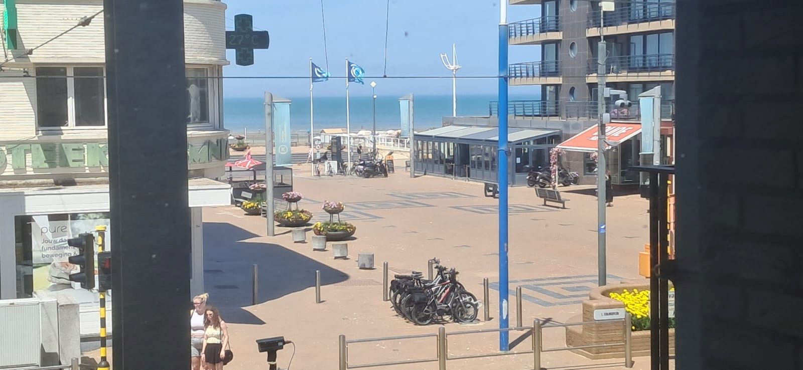 APPARTEMENT MET 2 SLAAPKAMERS EN ZEEZICHT TE KOKSIJDE foto 6