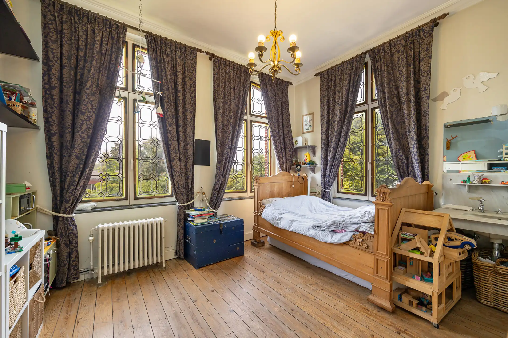 SINT-KATELIJNE-WAVER - Kasteelvilla met gastenverblijf, siertuin en boomgaard foto 16