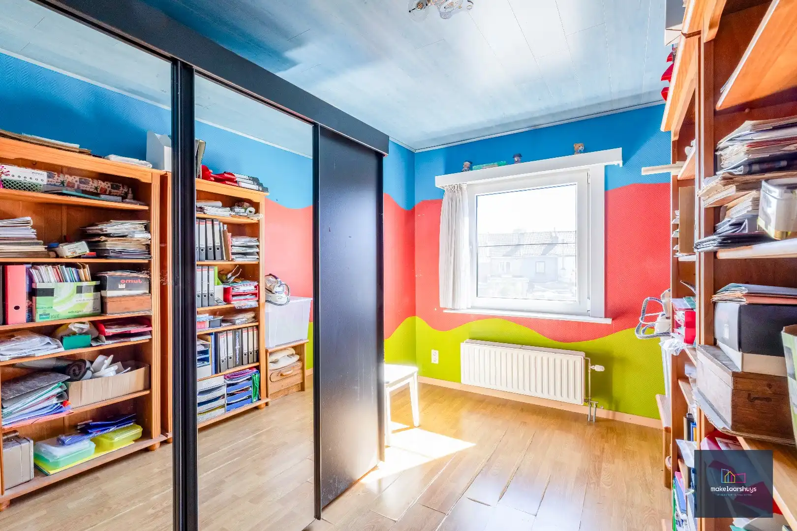 Goed onderhouden en ruime woning in rij met tuin/terras te Wondelgem foto 21