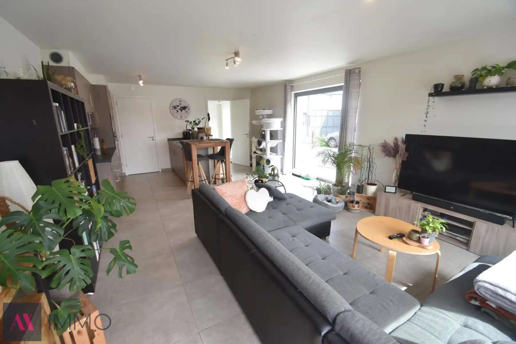 Recent, modern, energiezuinig 1 slpk.-appartement met terras, tuin en autostplts. Vrij vanaf 01/05/2026 foto 11