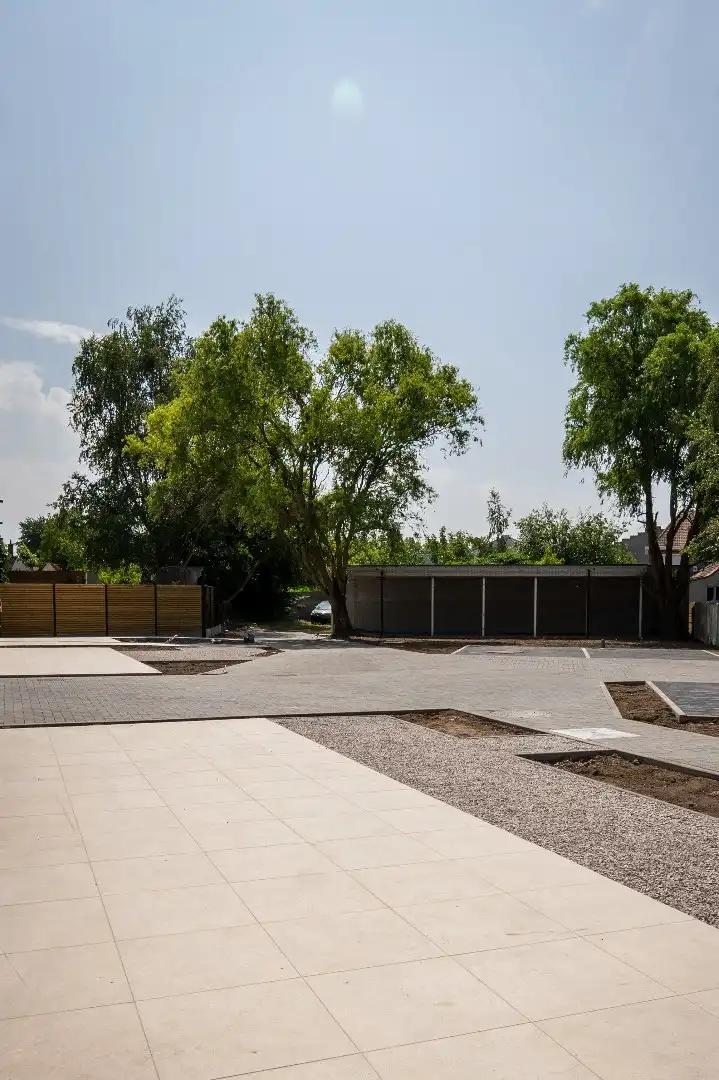 Gelijkvloers nieuwbouwappartement met 2 slaapkamers, tuin & terras – Residentie Albert & Jerome foto 15