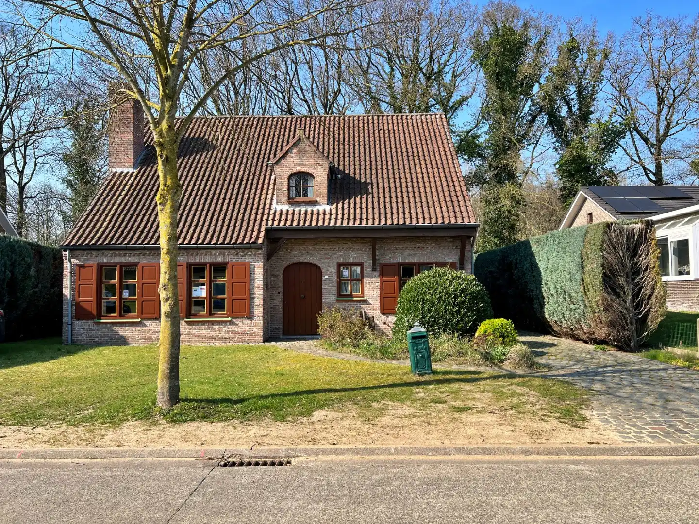 🏡 Charmante open bebouwing (fermette stijl) in rustige omgeving te Lievegem foto {{pictureIndex}}