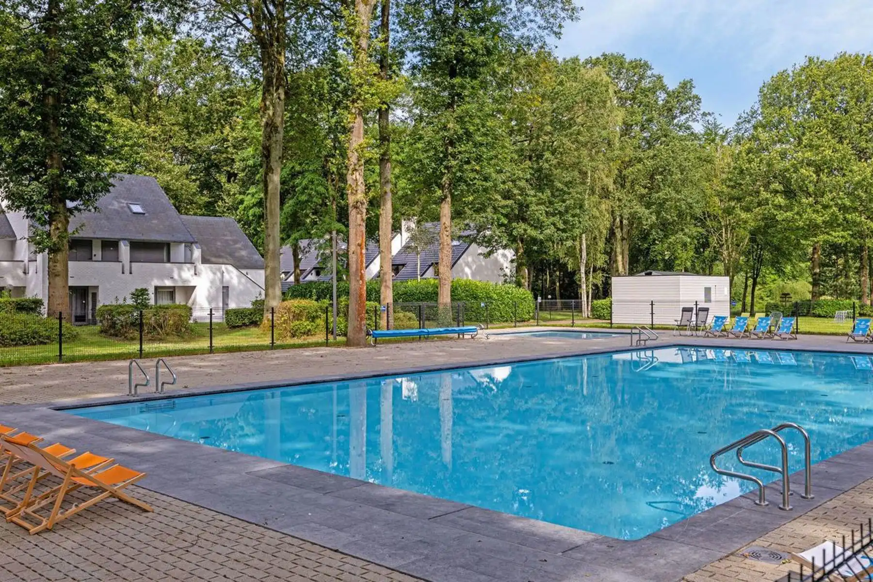 Vakantie studio op domein Hengelhoef foto 4