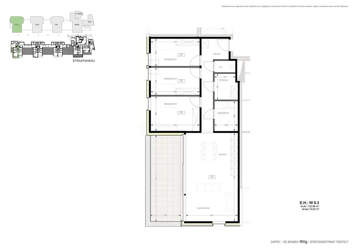 Gelijkvloers appartement foto 3