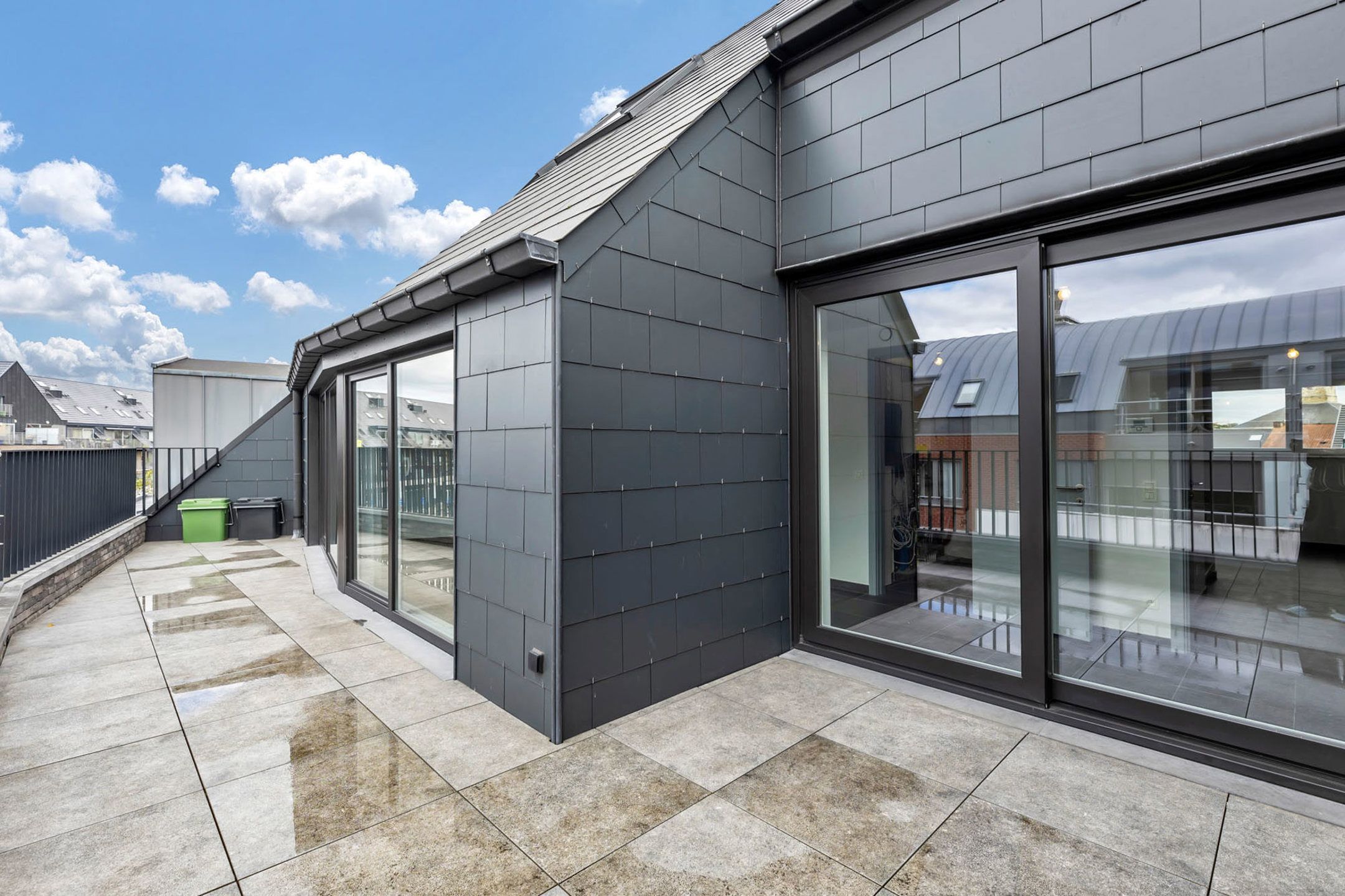 Uniek centraal gelegen duplex met ruim terras  foto 2