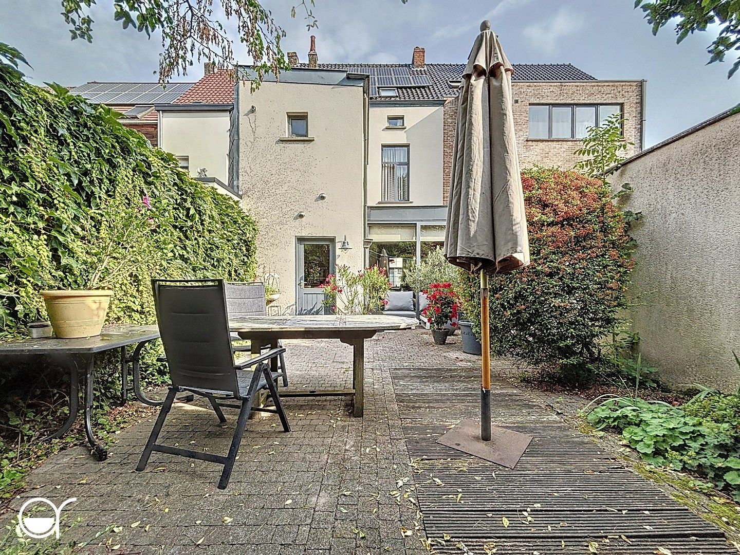 Ruime herenwoning op unieke locatie in Gentbrugge foto 19