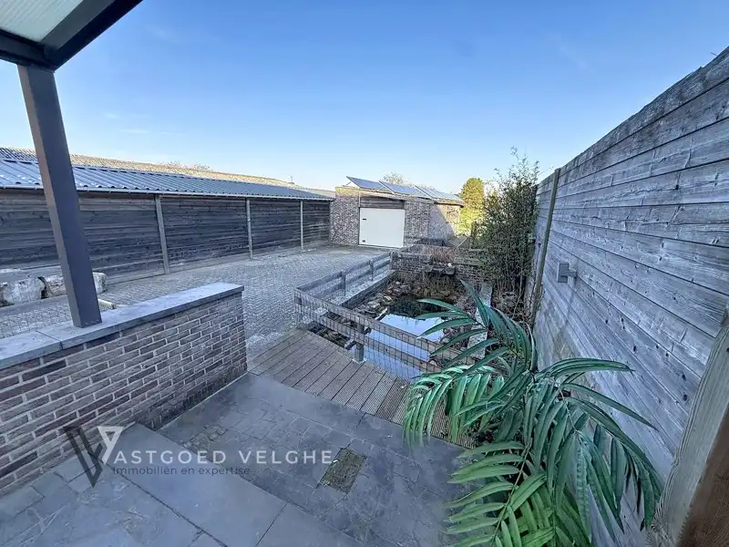 🌿 Goed onderhouden woning met 4 slaapkamers, grote garagebox/werkplaats & energiezuinige voorzieningen in Uikhoven foto 36