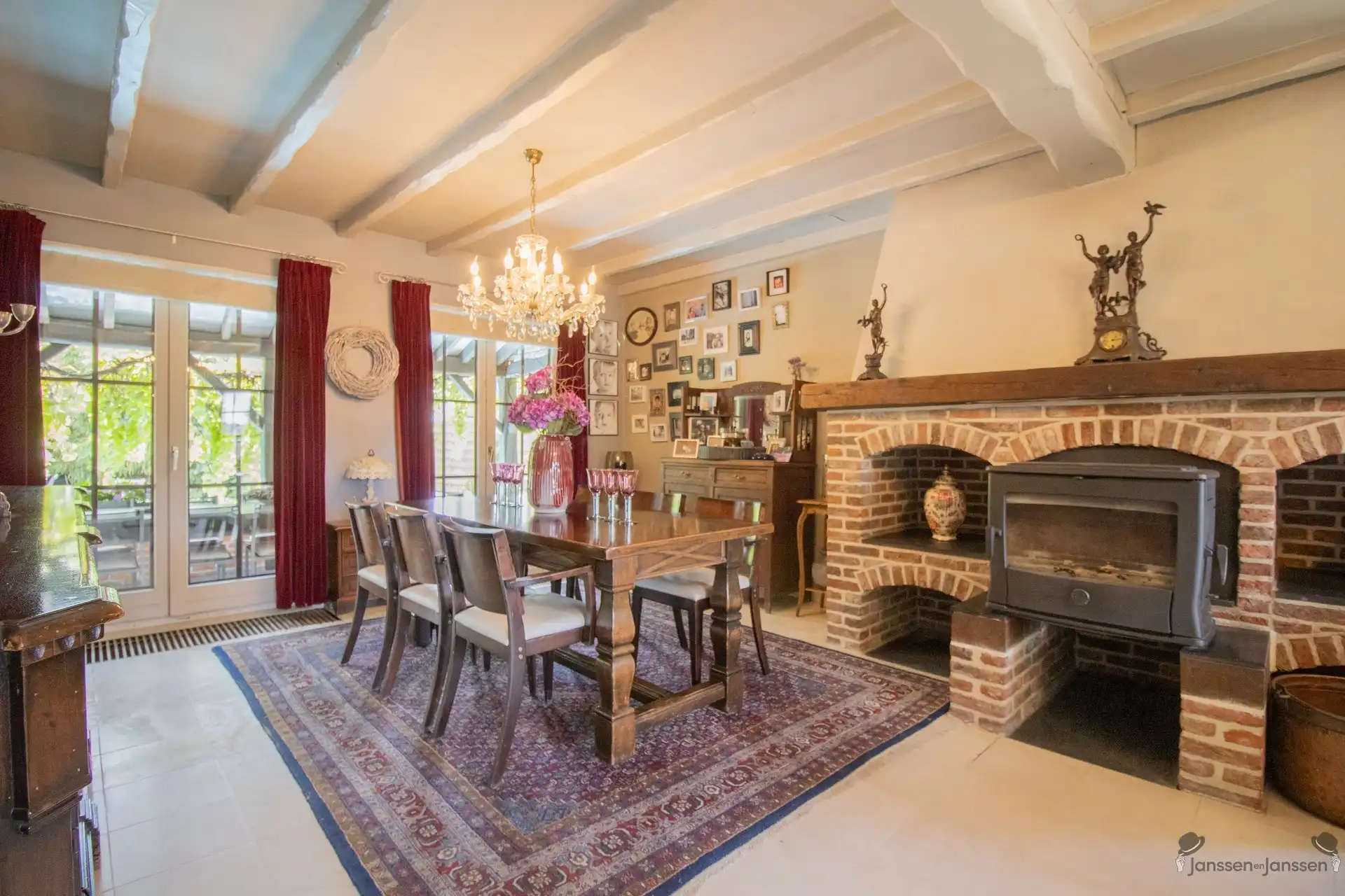Ruime woning met min. 3 slaapkamers, polyvalente zolderruimte van 60 m² en zwembad foto 6