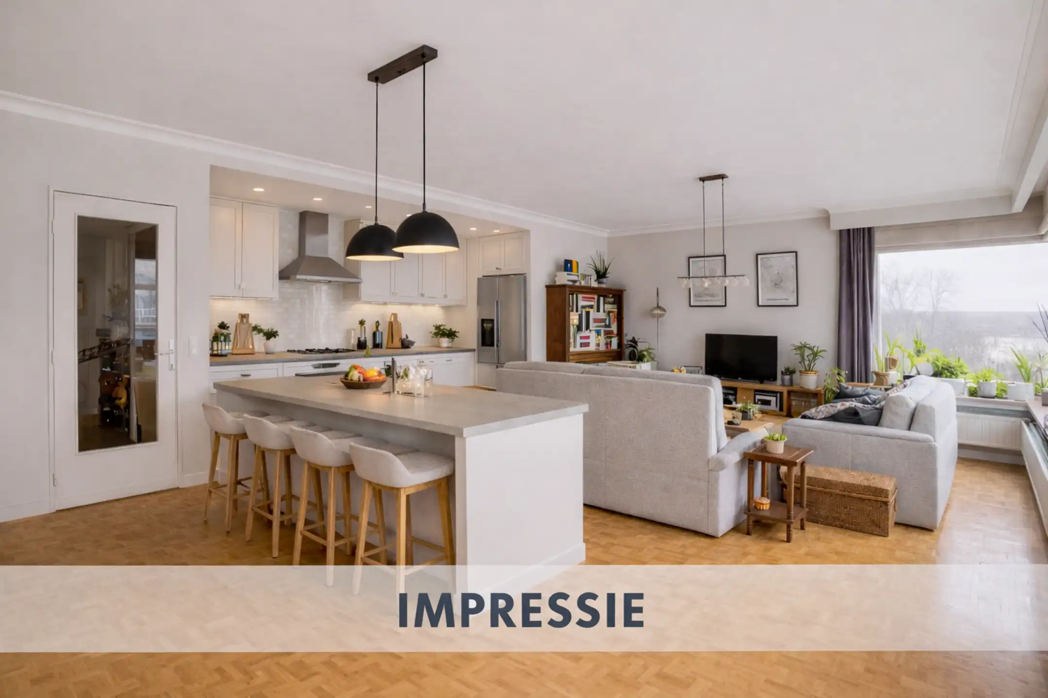 Lichtrijk hoekappartement met terras op topligging foto 6