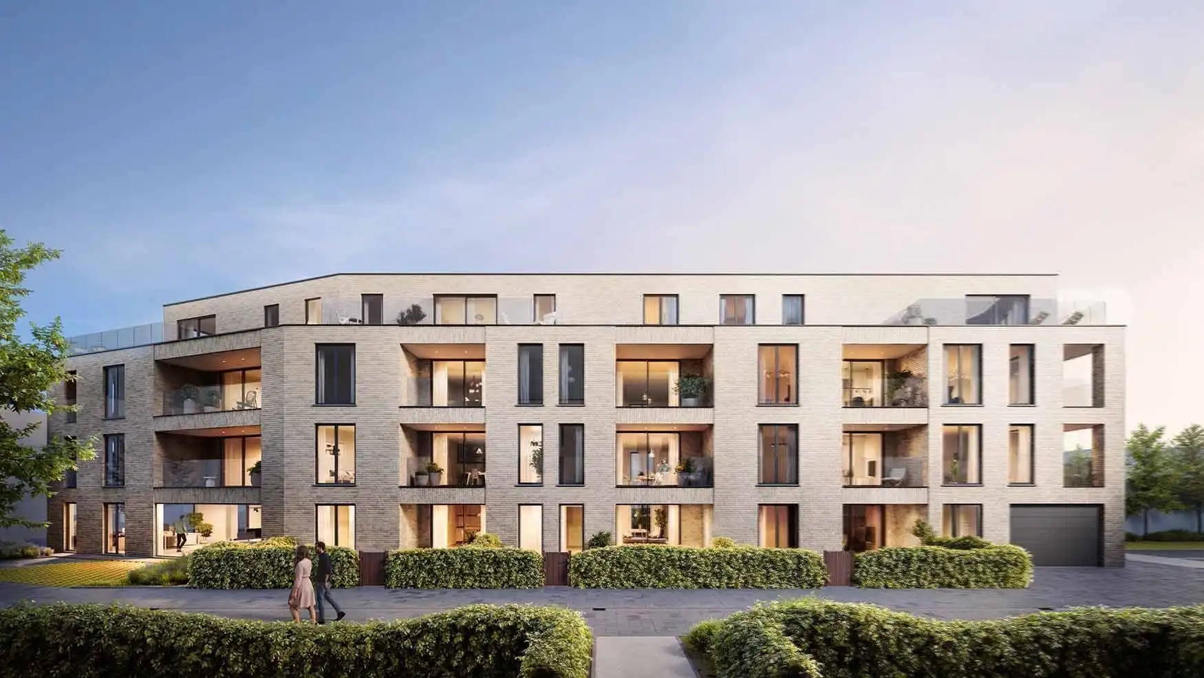 Appartement te koop Dosseweg 8 -/0301 - 8540 Deerlijk