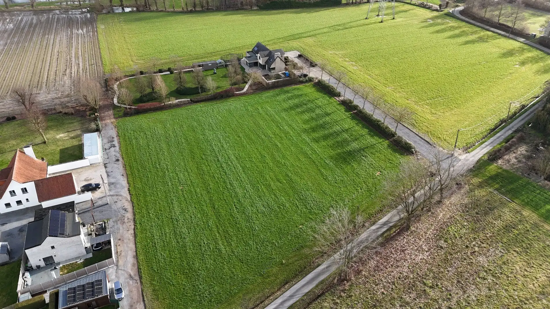 Prachtig domein met volledig instapklare villa, grote tuin en weide in Hulste foto 48