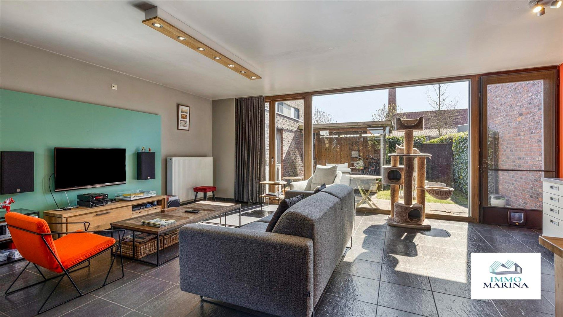  Instapklare woning met 3 slaapkamers en Z-tuin te Betekom foto 2
