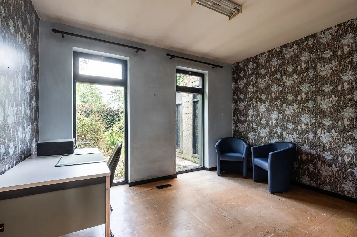 Modernistische villa met praktijkruimte en zuidwestgerichte tuin op riant perceel in Lembeke foto 14