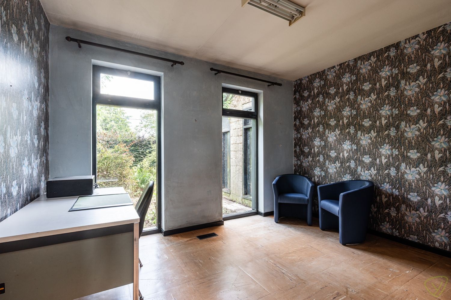 Modernistische villa met praktijkruimte en zuidwestgerichte tuin op riant perceel in Lembeke foto 14