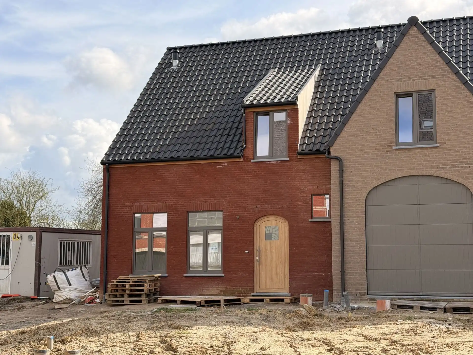 Charmante nieuwbouw (pastorijstijl) in Ronse met grote tuin! foto 5
