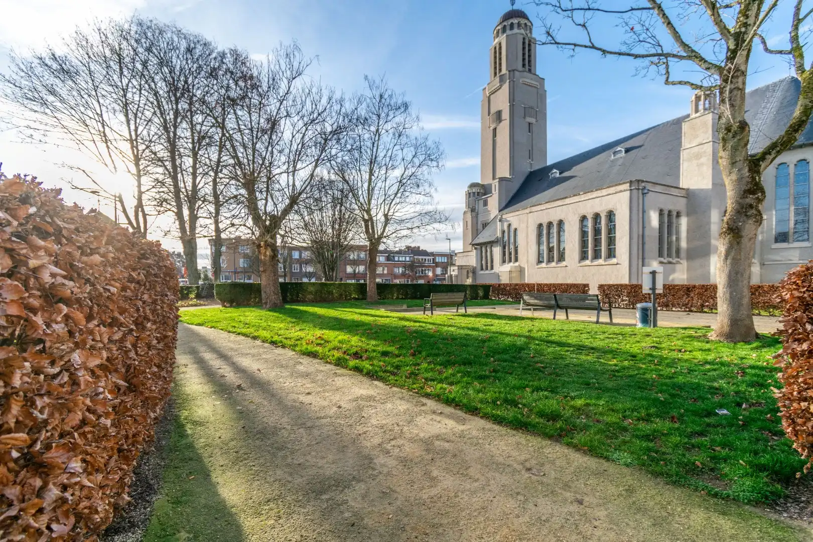 INSTAPKLAAR APPARTEMENT MET 3 SLAAPKAMERS + TUIN! foto 21