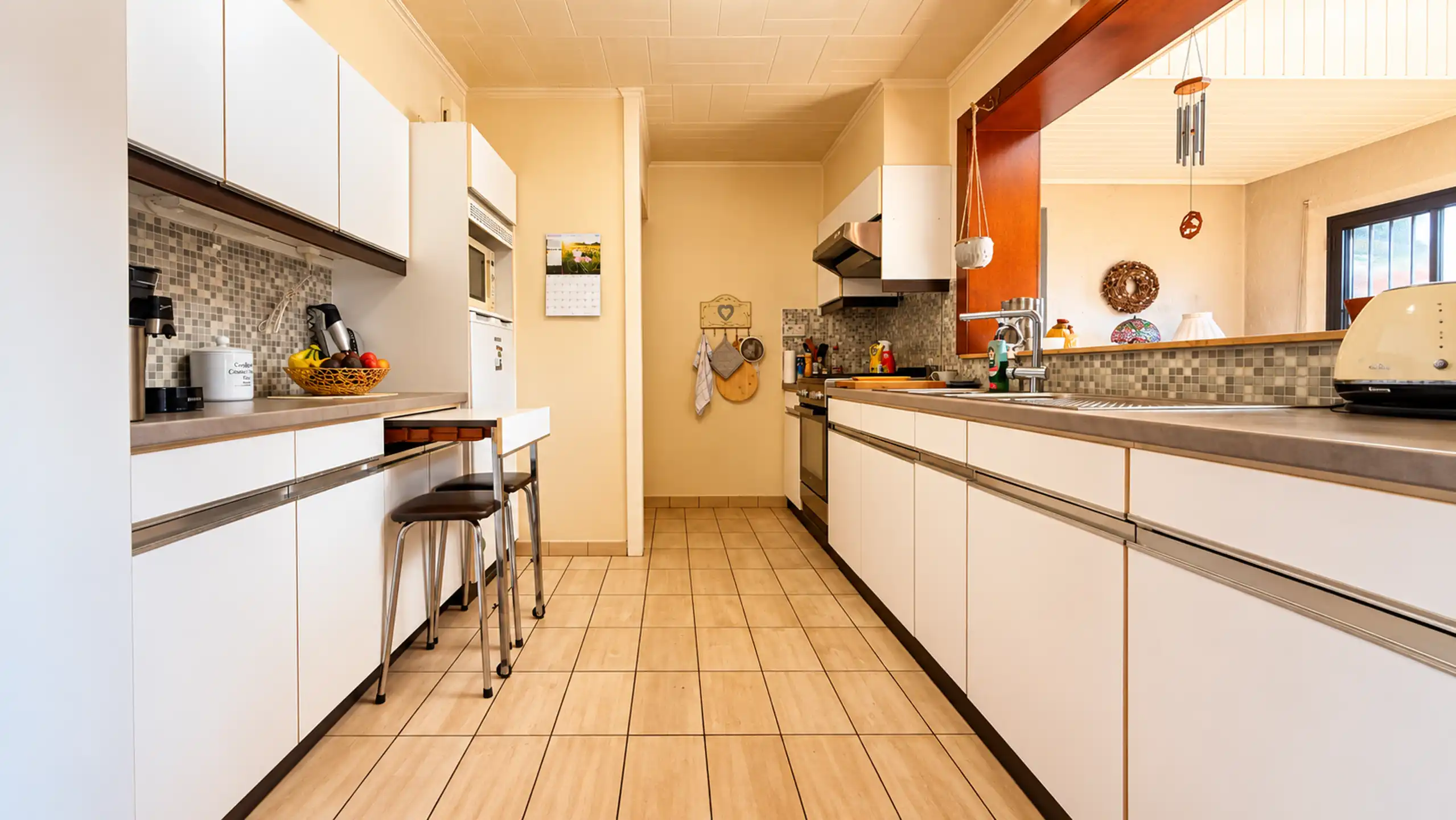 Goed onderhouden woning met 3slpk + garage in Heusden! foto 9