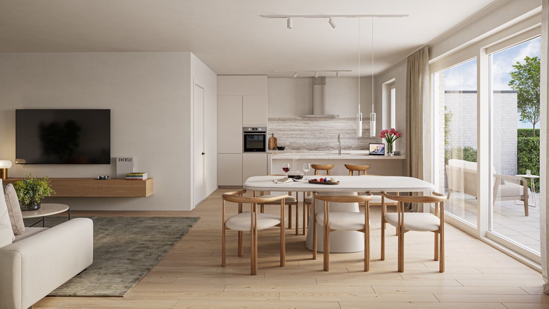 Ruime energiezuinige woning in groene omgeving foto 3