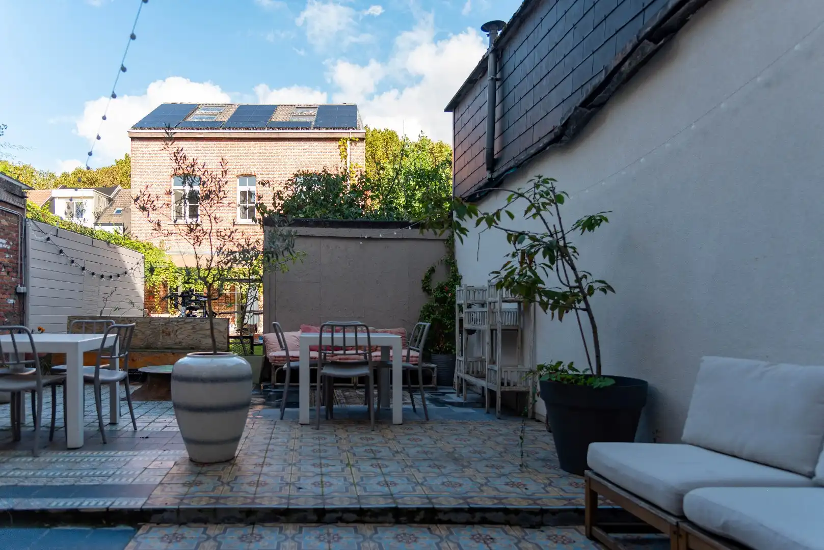 Charmante woning met 2 slaapkamers en stadstuin foto 7