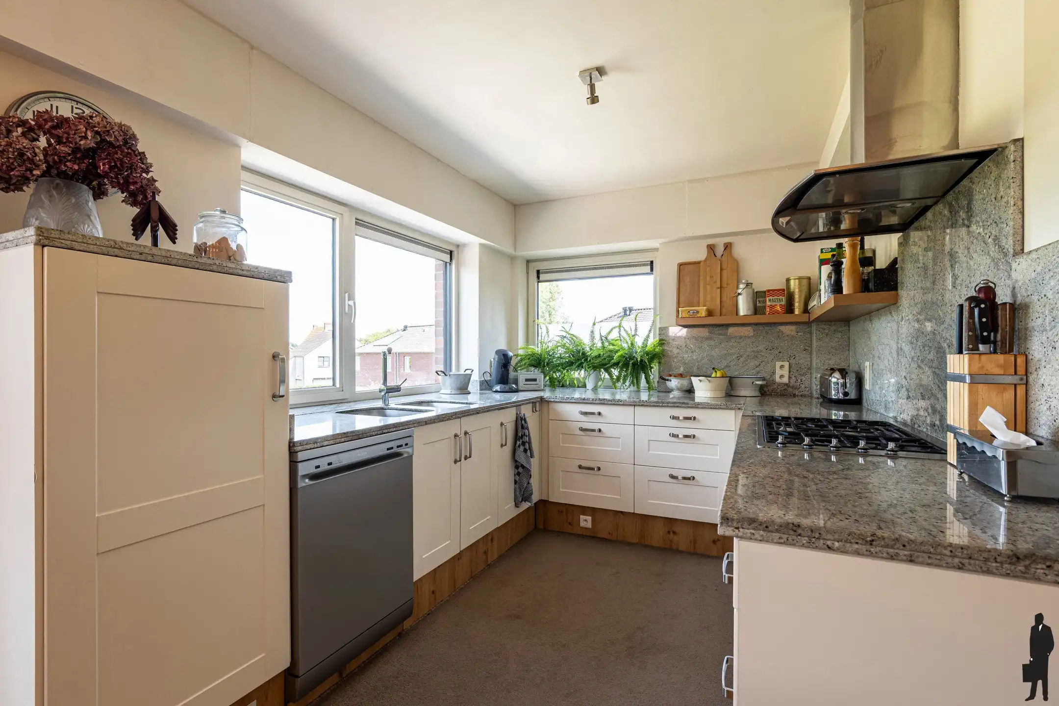 Meergezins- of kangoeroewoning: 2 volwaardige wooneenheden foto 18