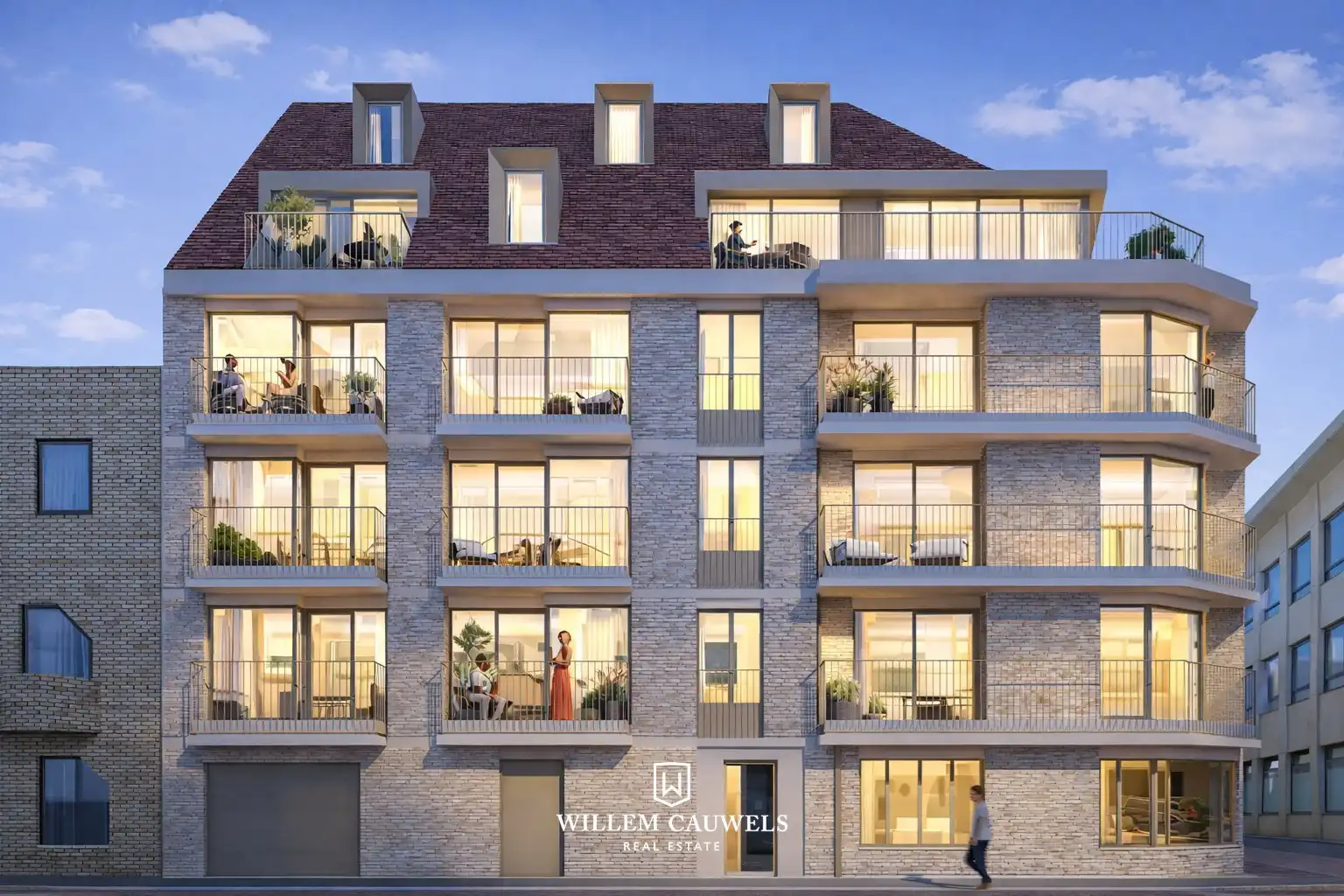 Ruim appartement met terras in Residentie Antoine – Heist foto 3