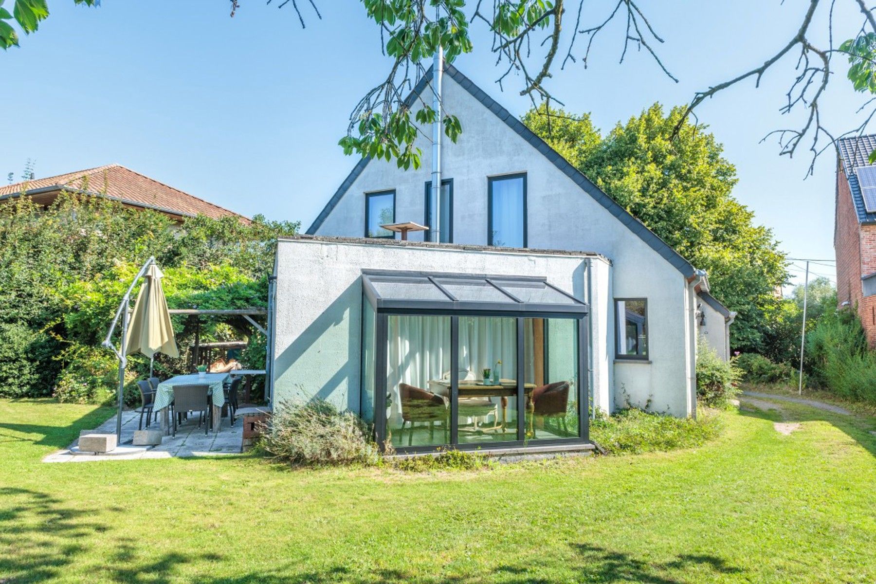 Vrijstaande woning op een perceel van meer dan 45 are foto 4