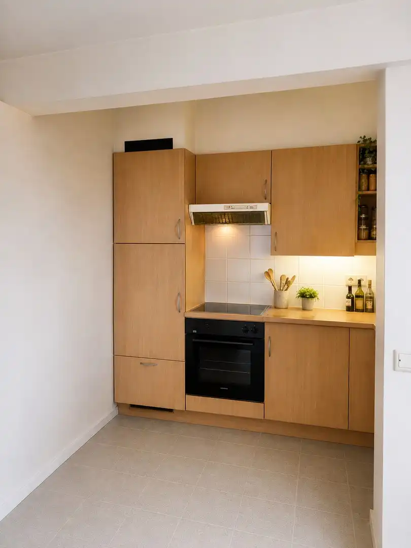 Rustig gelegen studio met terras te Nieuwpoort foto 14