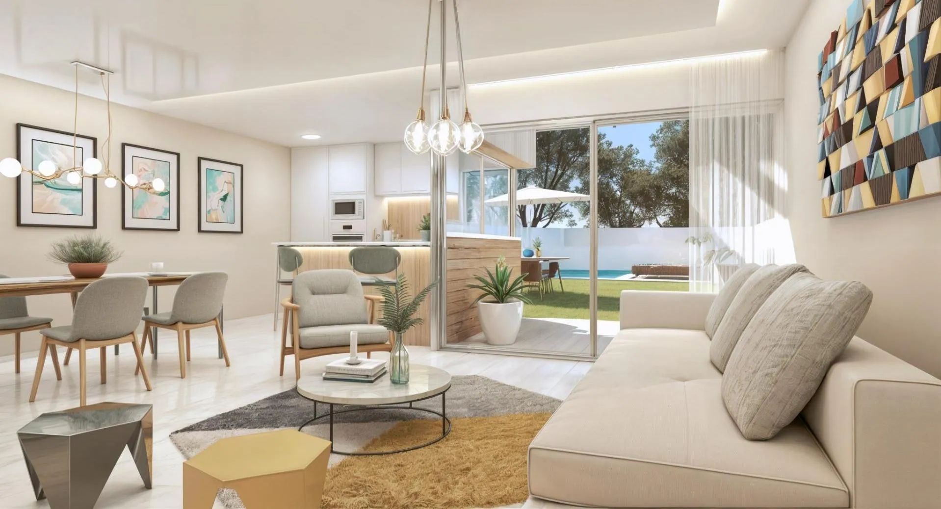 Modern wonen onder de zon: jouw stijlvolle nieuwbouwwoning – waar comfort, design en locatie samenkomen foto 2