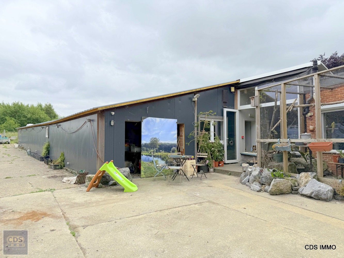 Woning met magazijn foto 3
