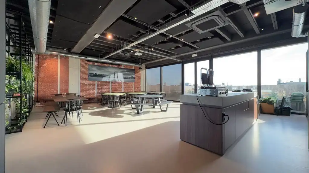 Stijlvolle kantoren te huur in Hardy Building te Antwerpen foto 9