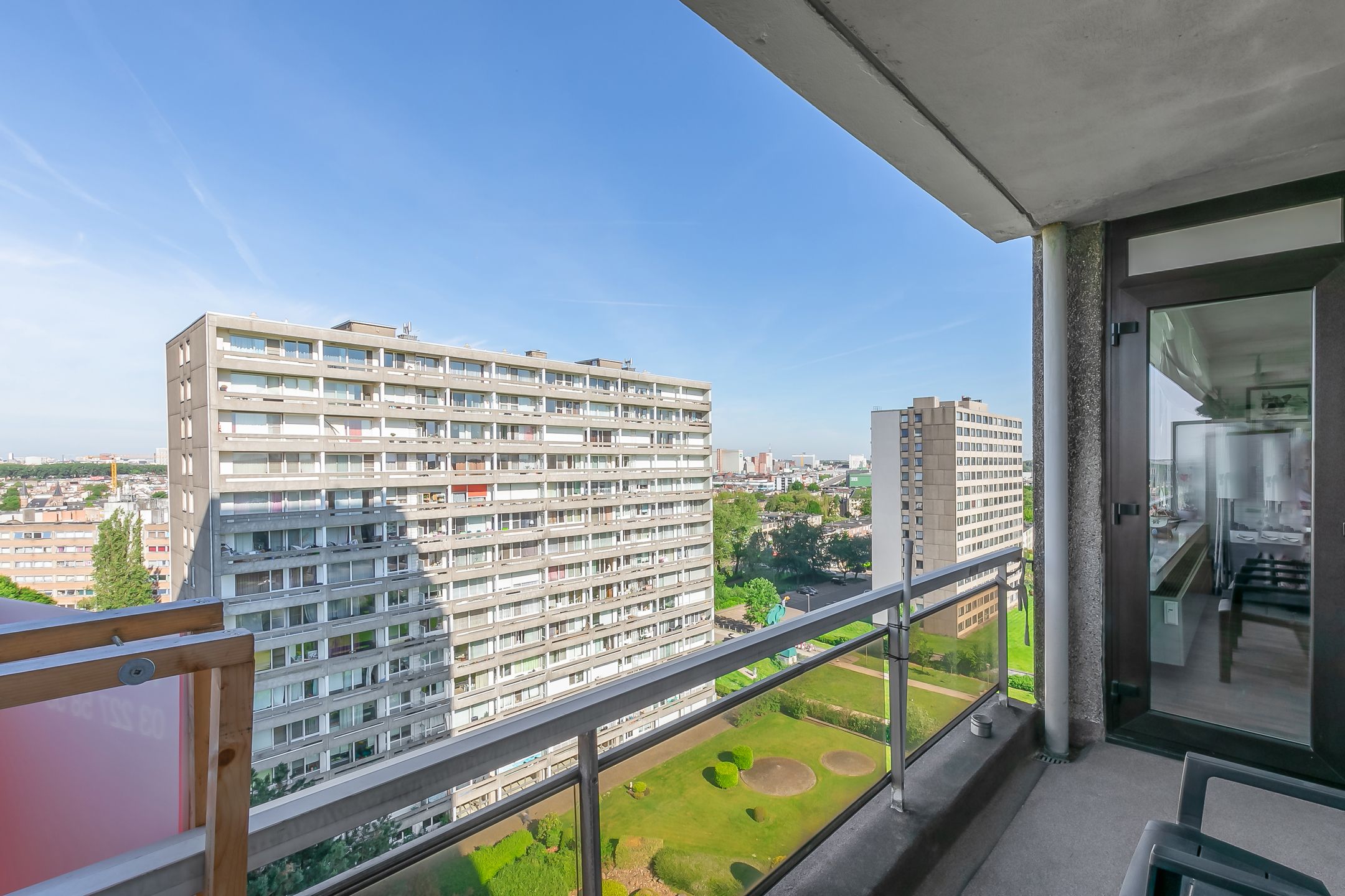 Mooi appartement met prachtig zicht, 2 slaapkamers en terras foto 21