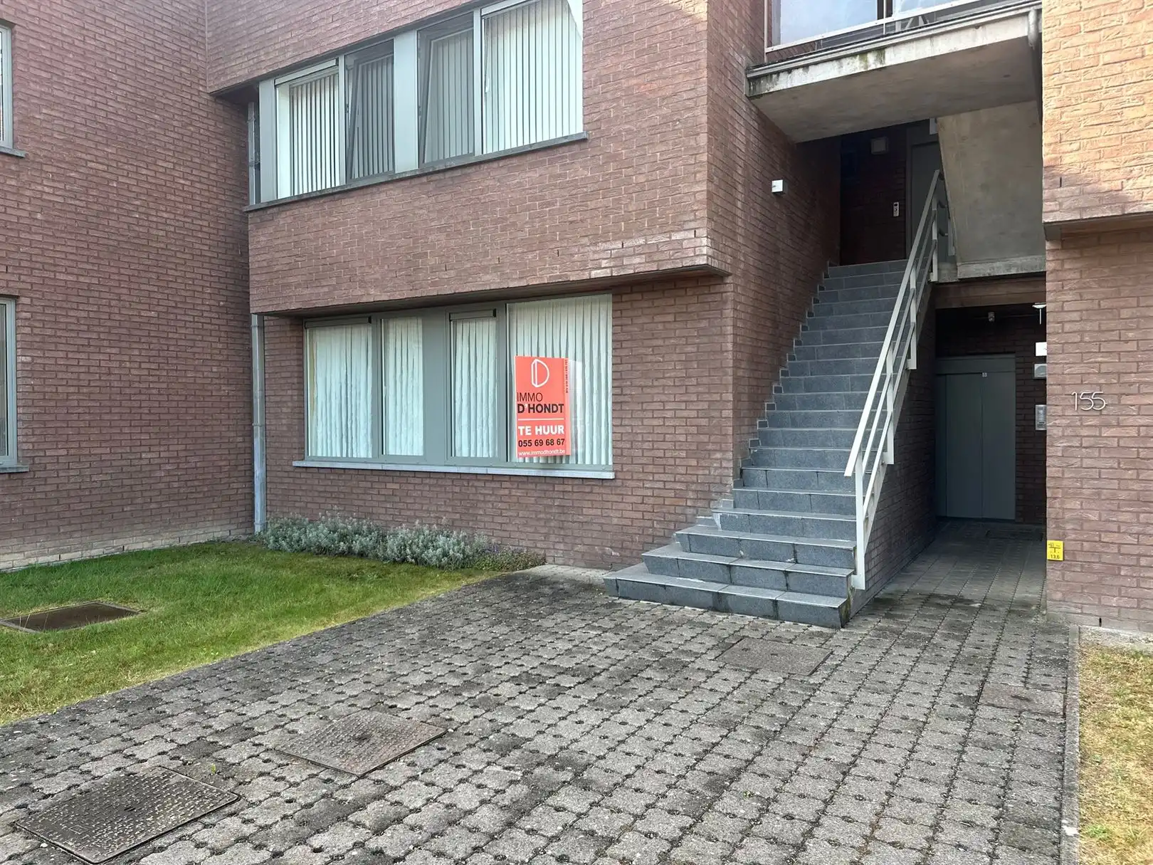 Appartement te huur Stationsstraat 155/1 - 9890 GAVERE