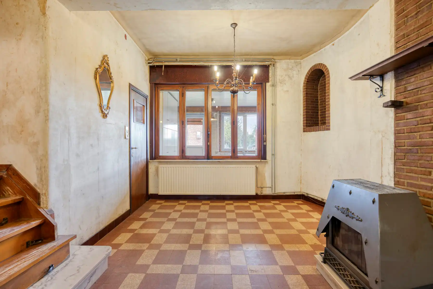 Gelijkvloers appartement met ruime tuin. foto 12