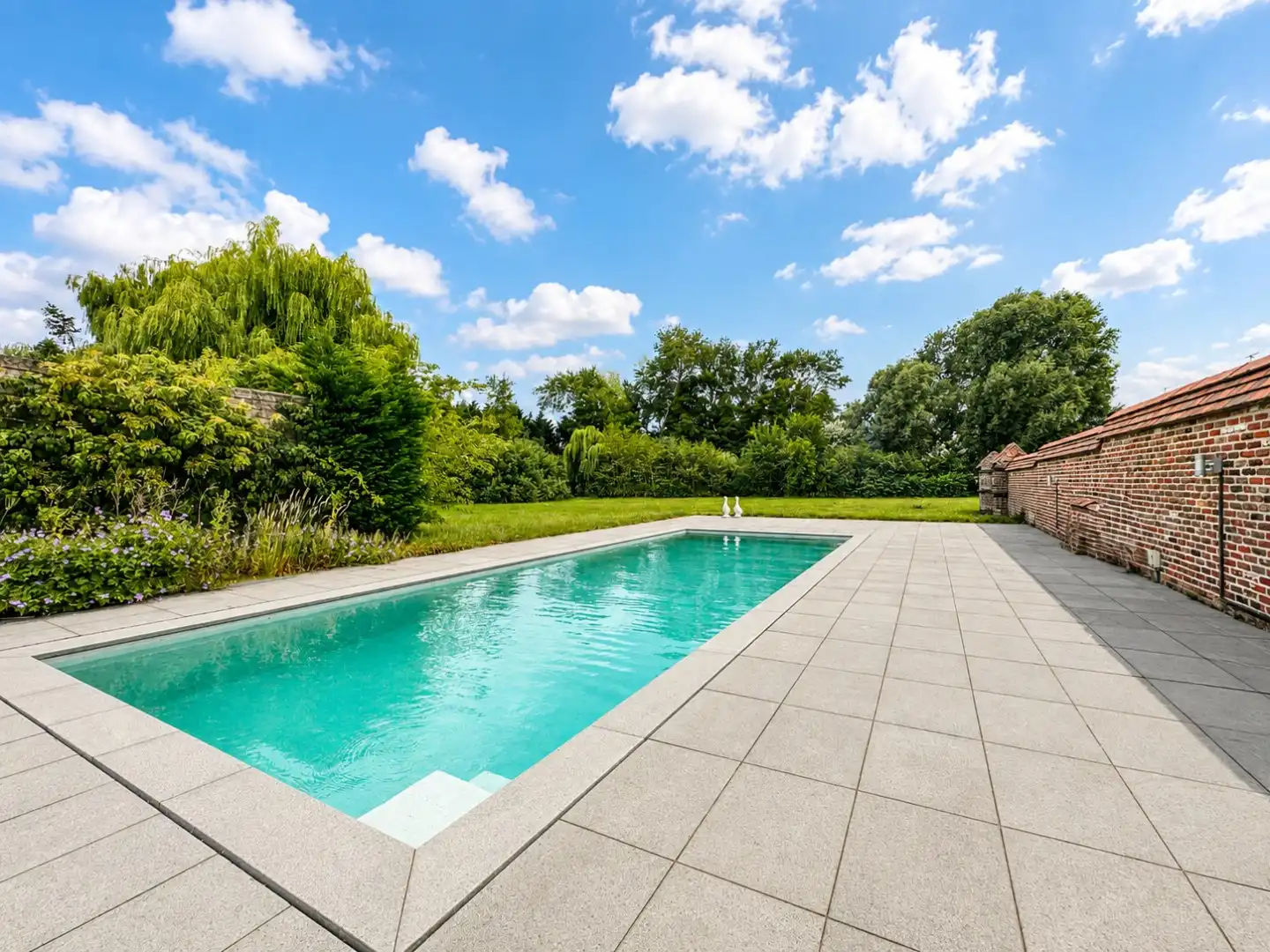 Statige villa met loods op groot perceel, buitenkans! Ruddervoorde (Waardamme) foto 4