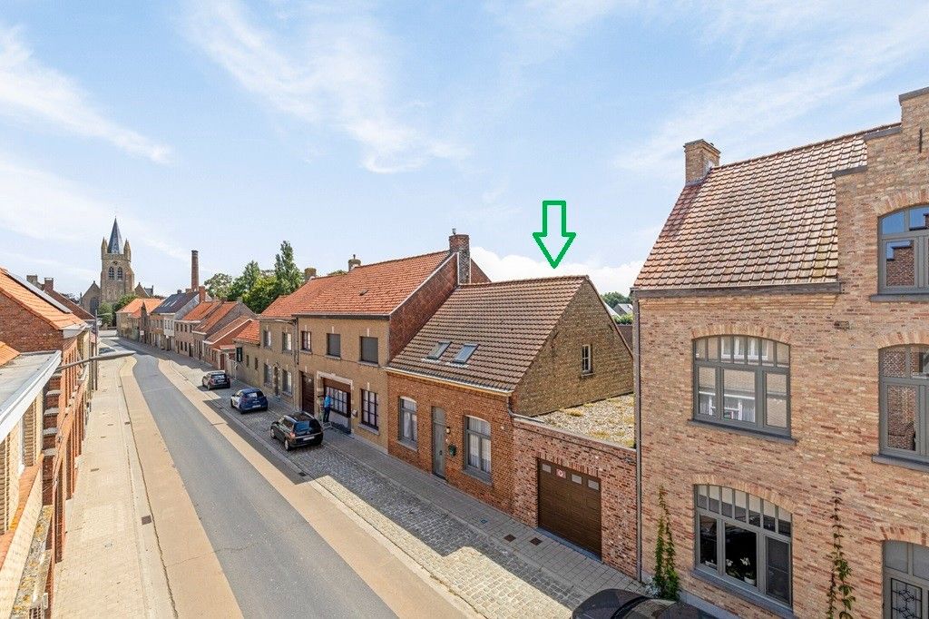 RENINGE: Heel interessante starterswoning of investeringswoning met tal van mogelijkheden, 2 (mog. 3) slaapkamers, ruime garage en zonnige tuin op 313m² grondoppervlakte. foto 24