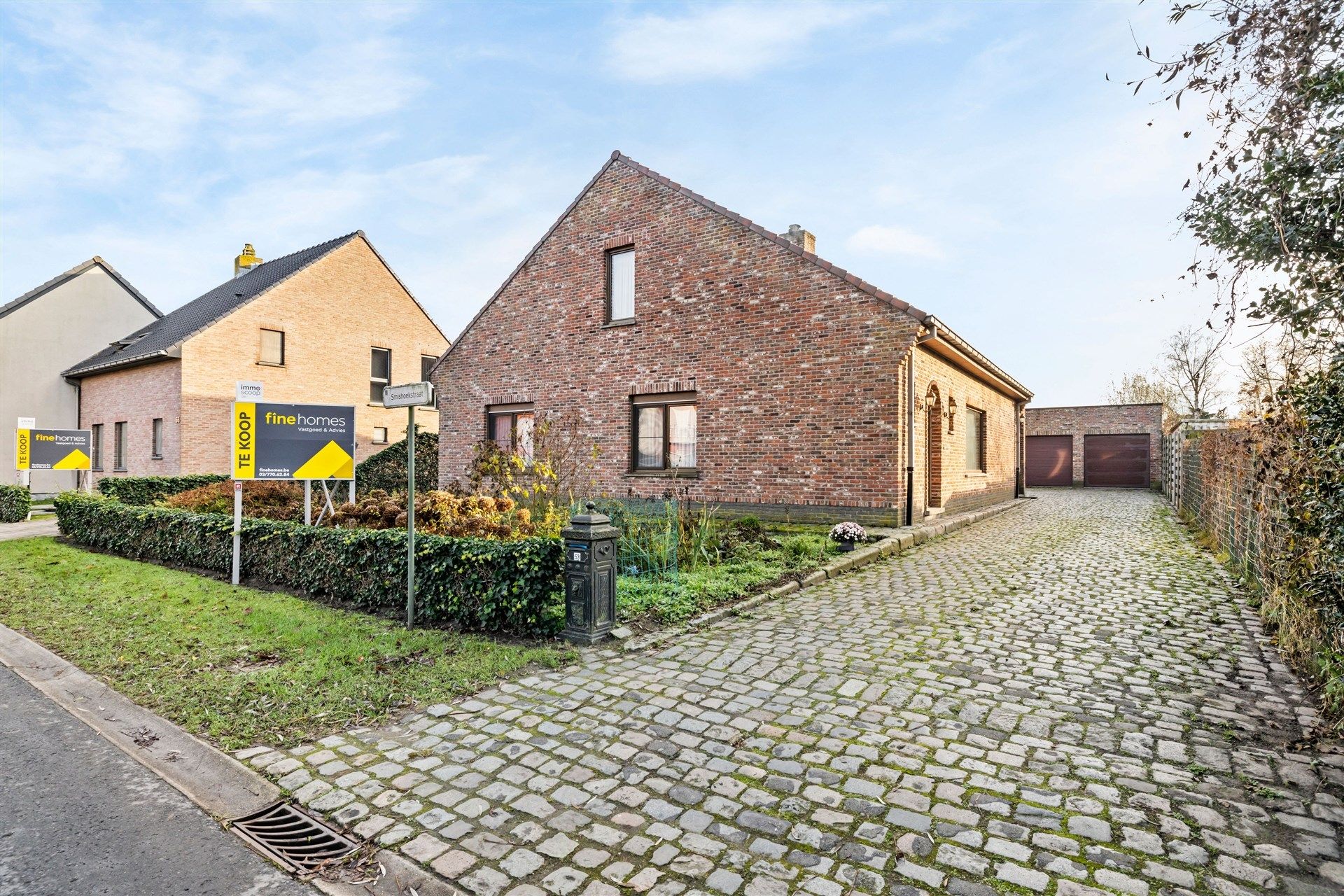 Bungalow te koop Smishoekstraat 53 - 9170 MEERDONK