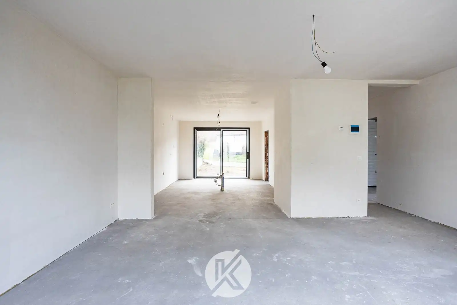 Casco nieuwbouwwoning in landelijke omgeving foto 4