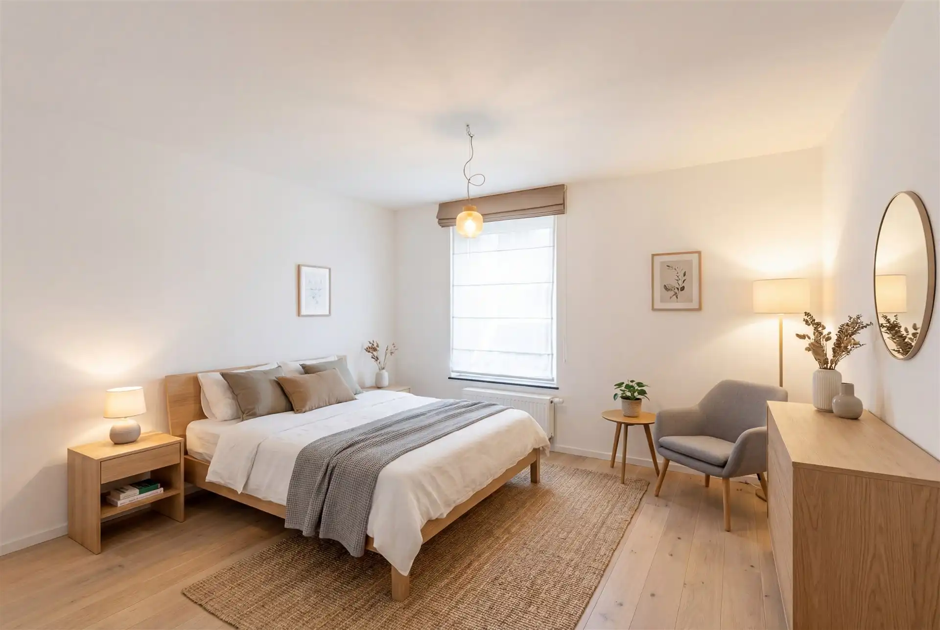 Gelijkvloers modern appartement in centrum Wetteren foto 13