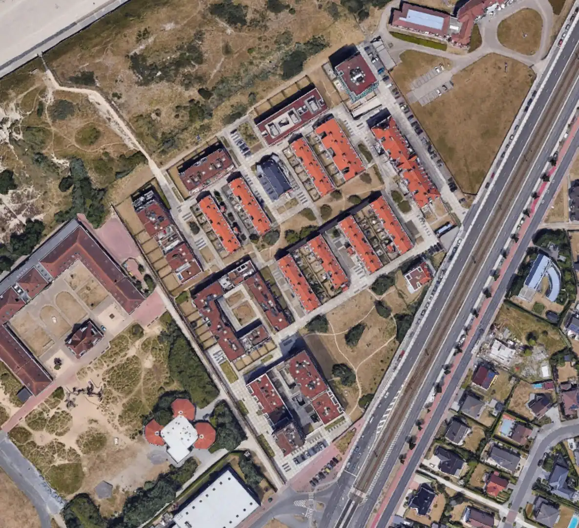 Instapklaar 1-slaapkamerappartement met terras foto 17