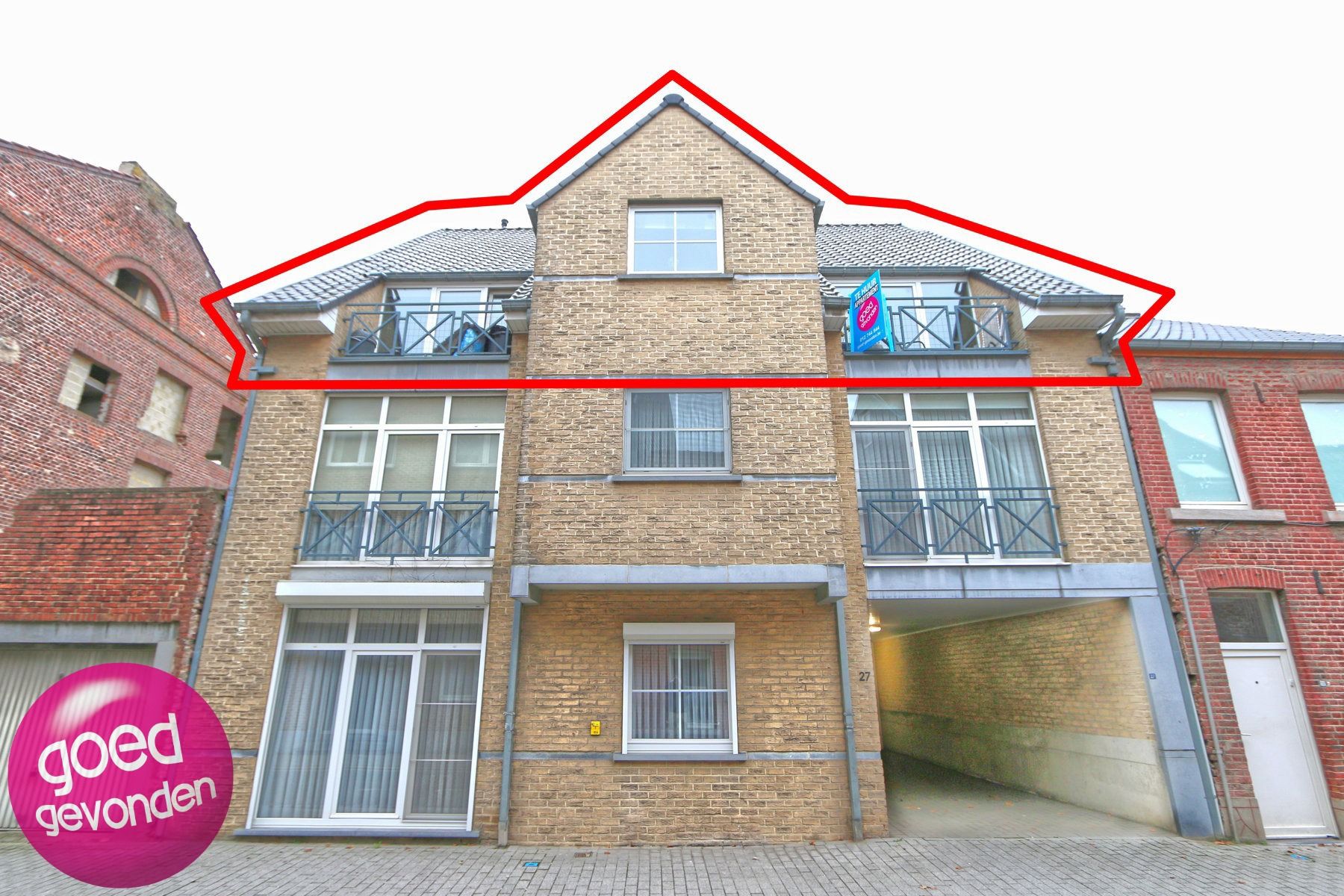 Appartement te koop Luikerstraat 27/4 - 3700 Tongeren