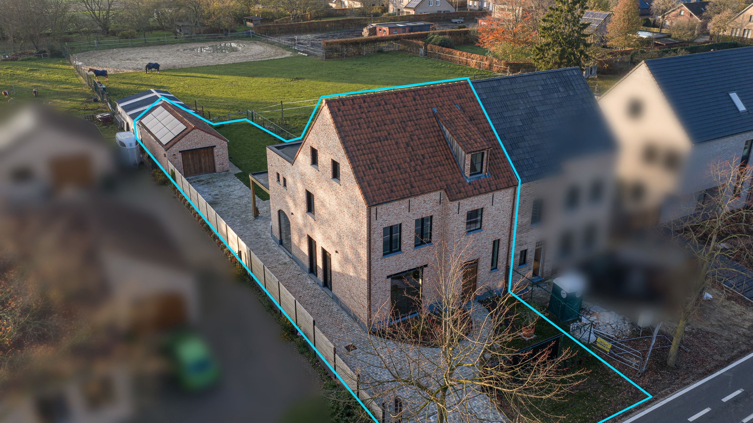 Nieuwbouwwoning te Achterbroek Kalmthout foto 2