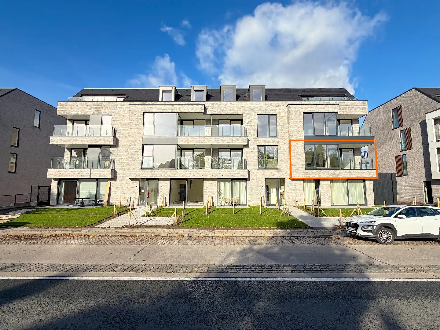 Appartement te huur Torhoutse Steenweg 390 -/0102 - 8200 Sint-Michiels